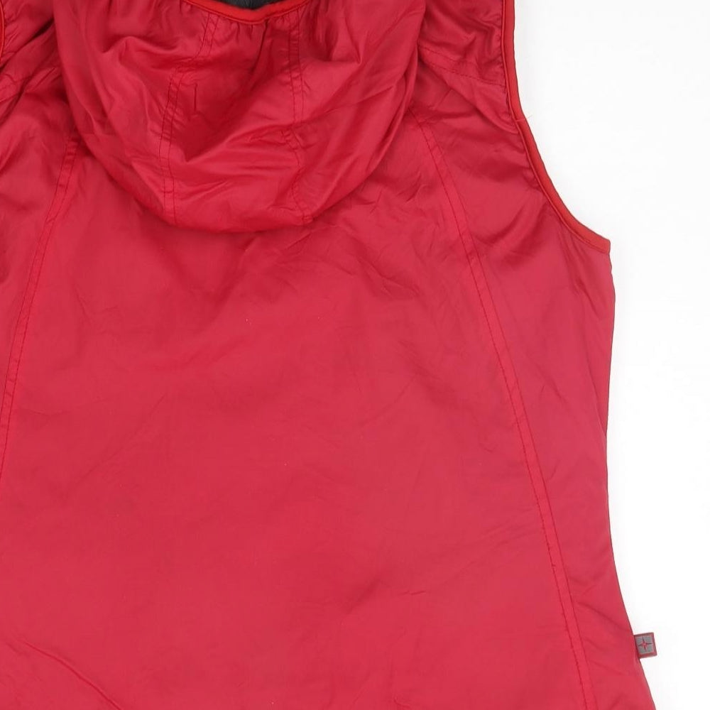 Moutain Warehouse Womens Red   Gilet Coat Size 14