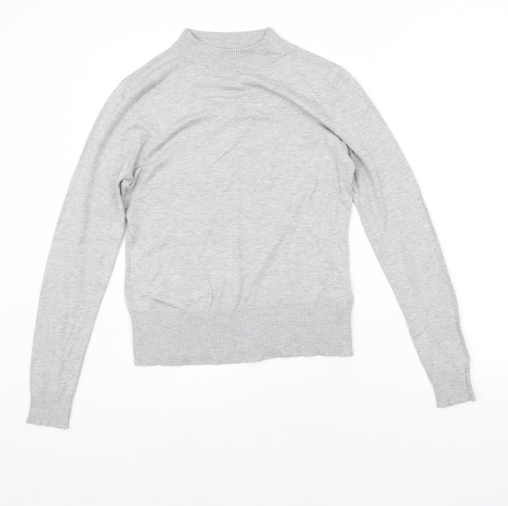 New Look Womens Grey Pullover Jumper Size 12