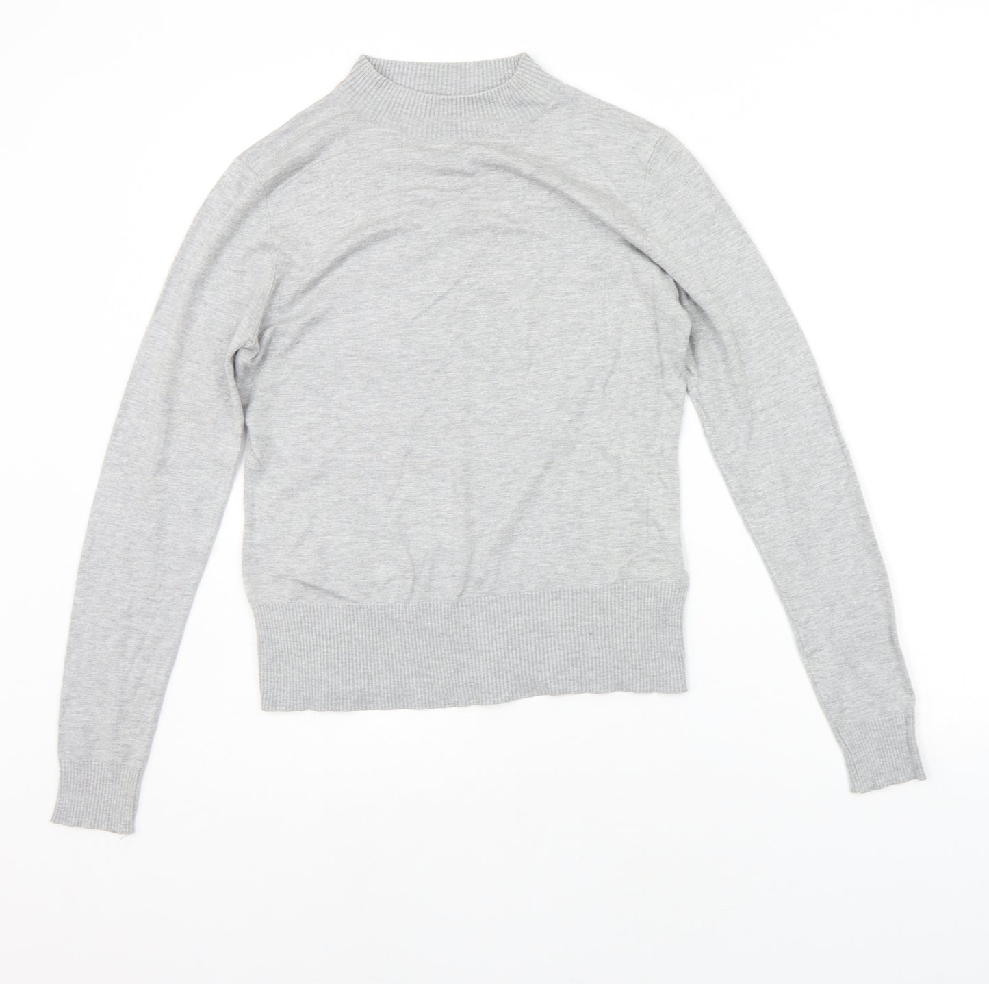 New Look Womens Grey   Pullover Jumper Size 12