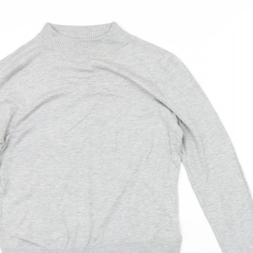 New Look Womens Grey   Pullover Jumper Size 12