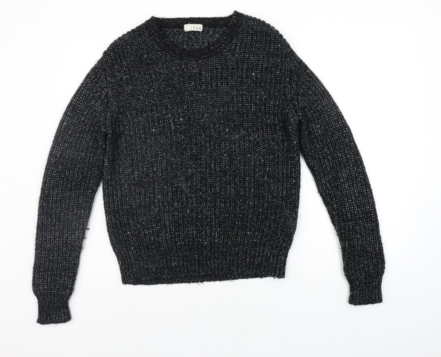 J N R D Womens Black   Pullover Jumper Size S