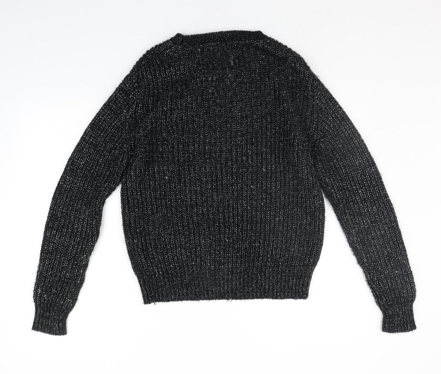 J N R D Womens Black   Pullover Jumper Size S