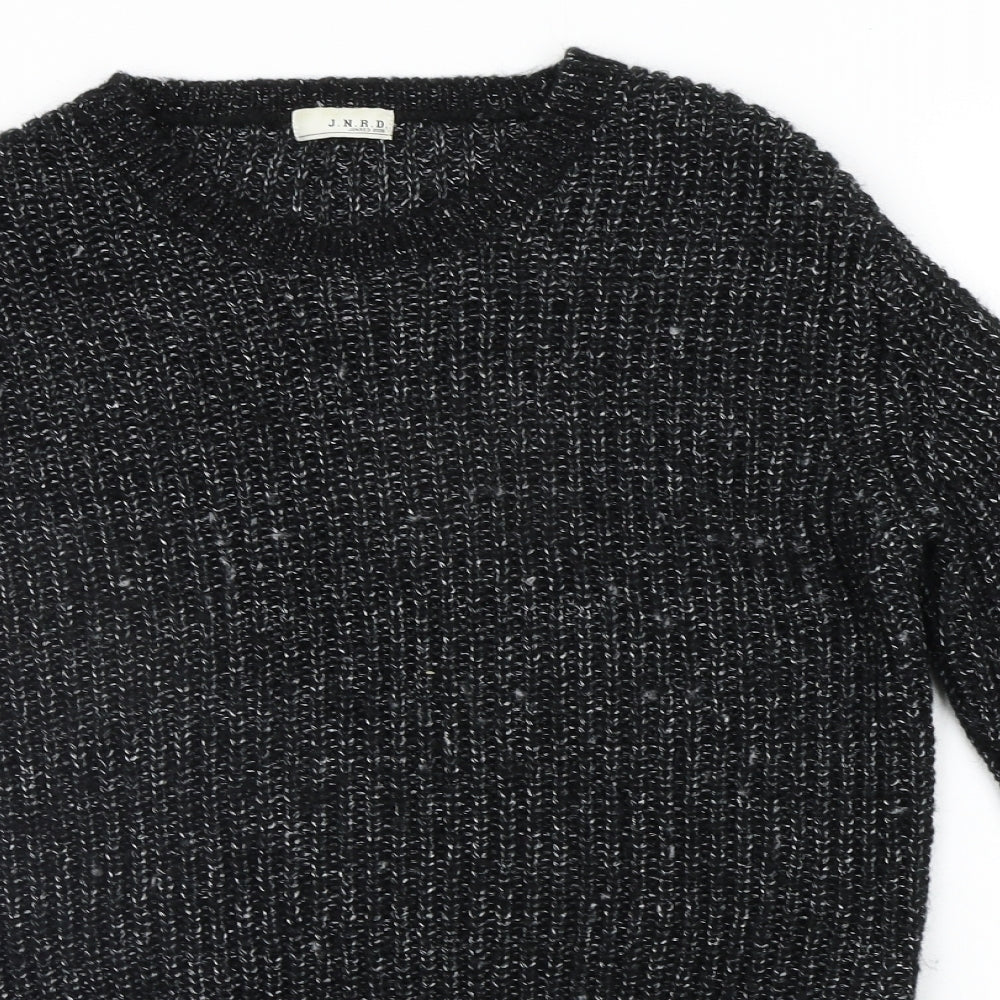 J N R D Womens Black   Pullover Jumper Size S