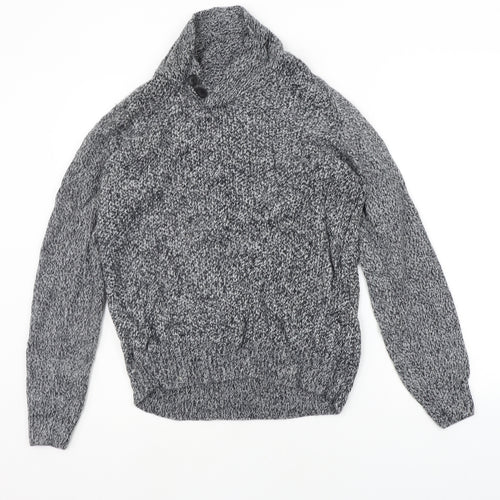 NEXT Womens Grey   Pullover Jumper Size M