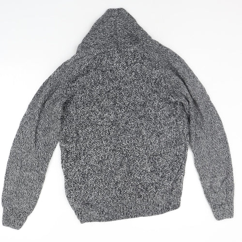 NEXT Womens Grey   Pullover Jumper Size M