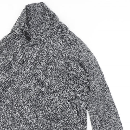 NEXT Womens Grey   Pullover Jumper Size M
