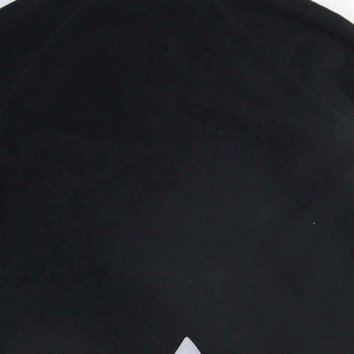 Result Core Womens Black   Full Zip Jumper Size 10