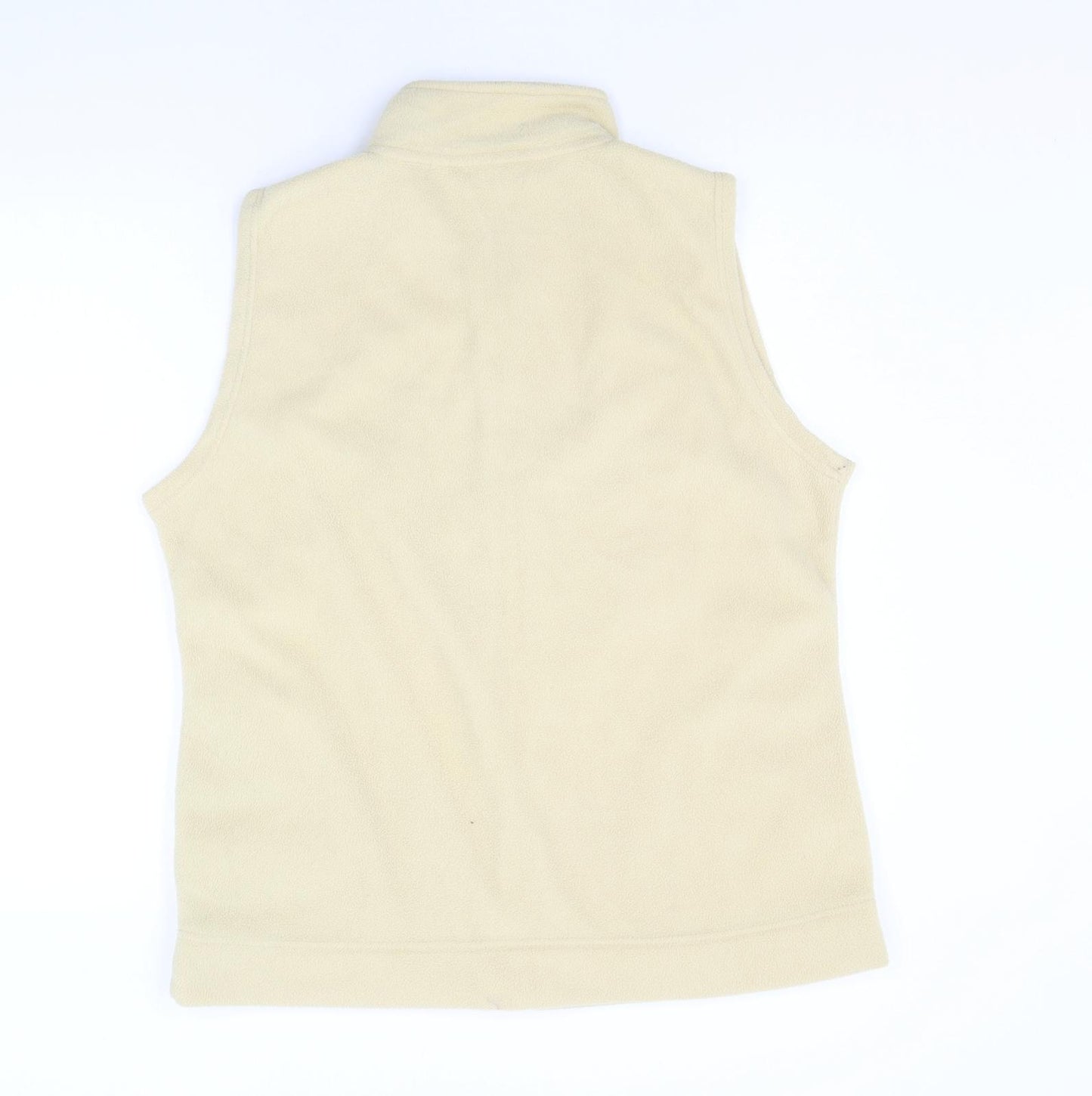 EWM Womens Beige   Gilet Coat Size L