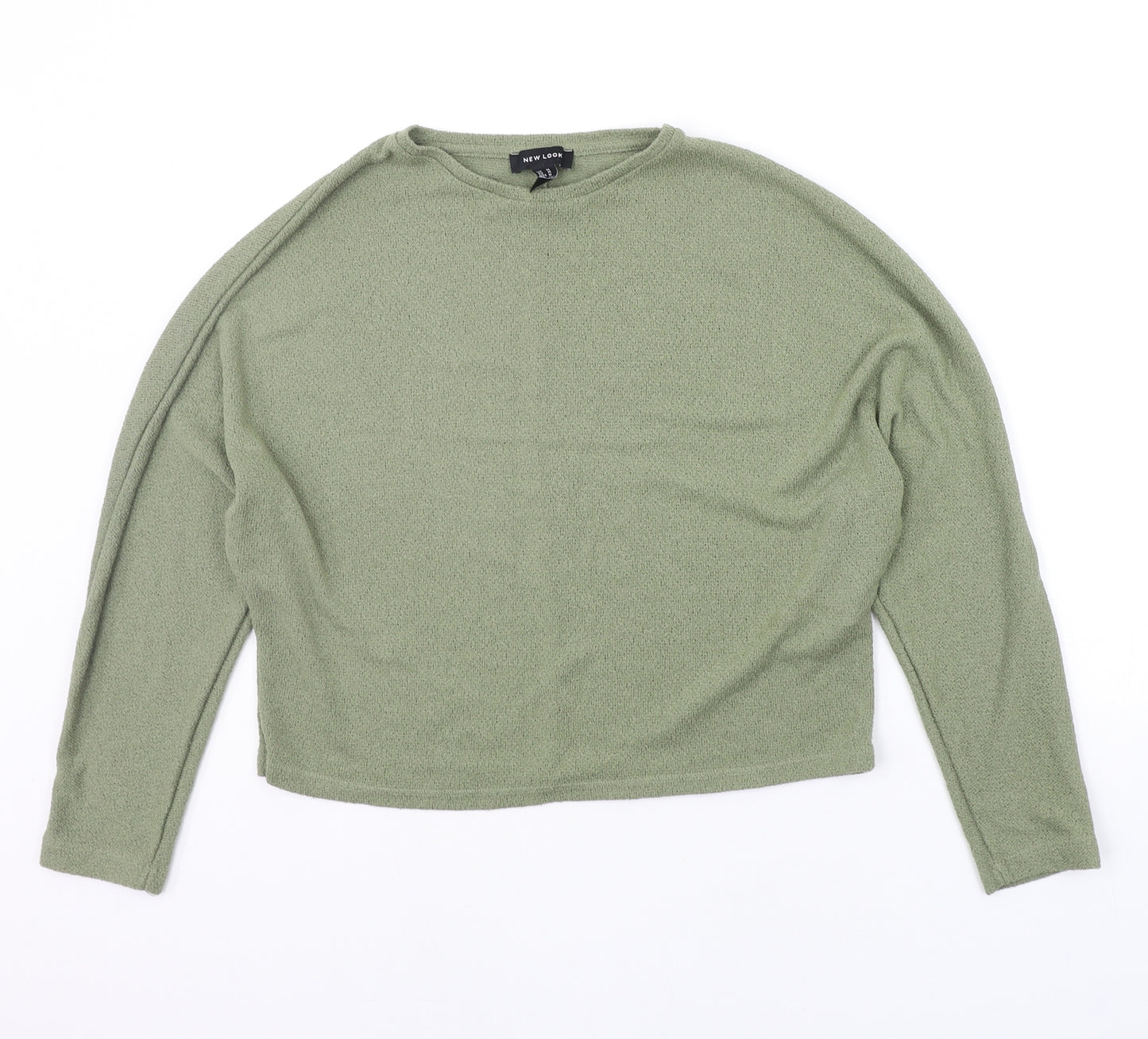 New Look Womens Green   Pullover Jumper Size M