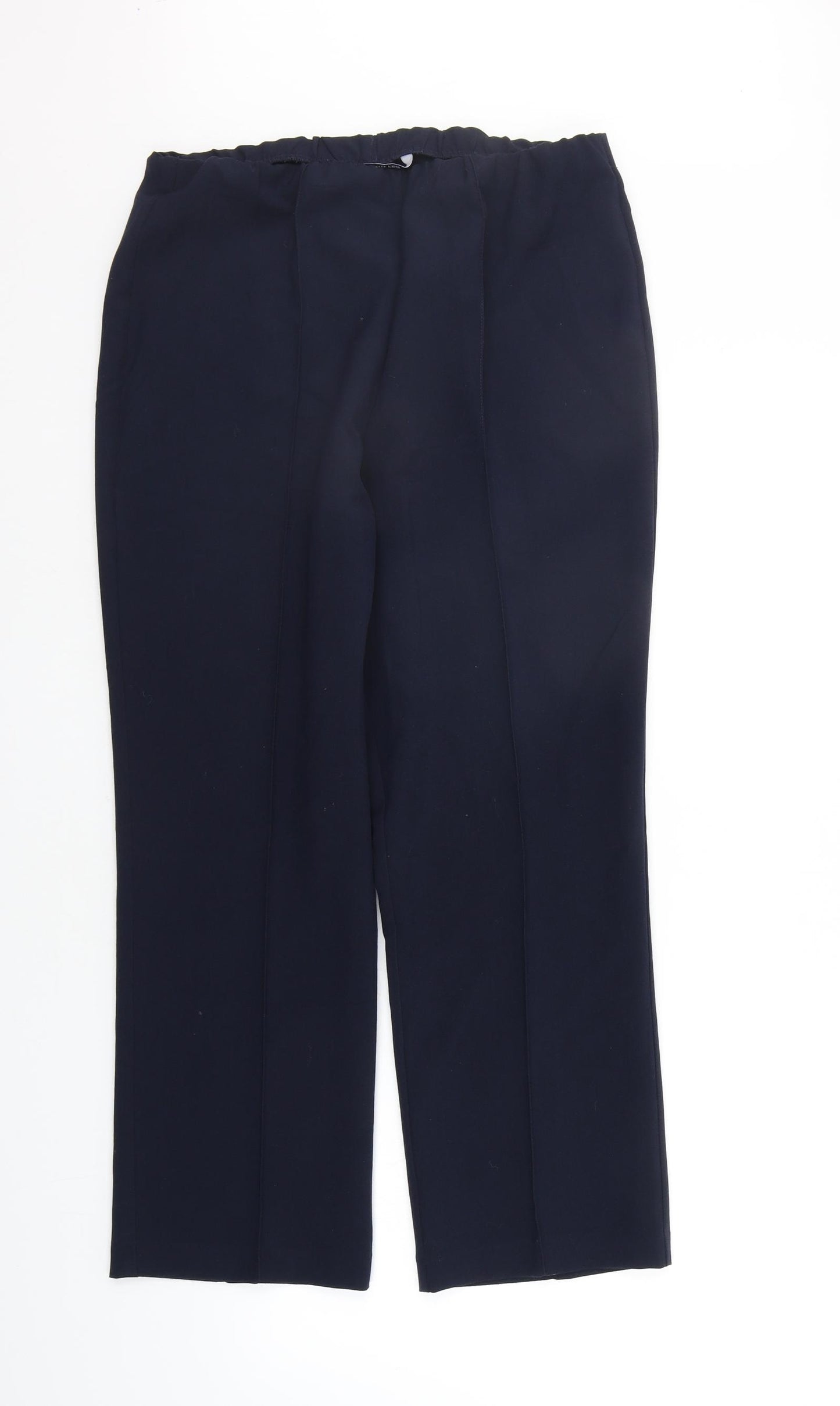 BONMARCHE Womens Blue   Trousers  Size 14 L24 in