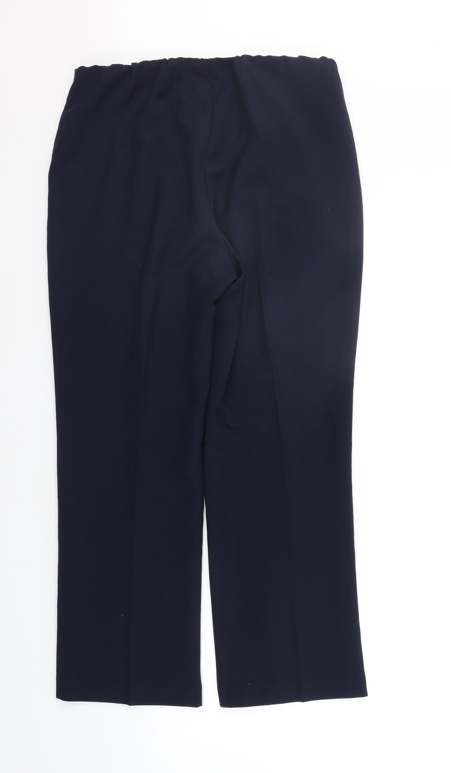 BONMARCHE Womens Blue   Trousers  Size 14 L24 in