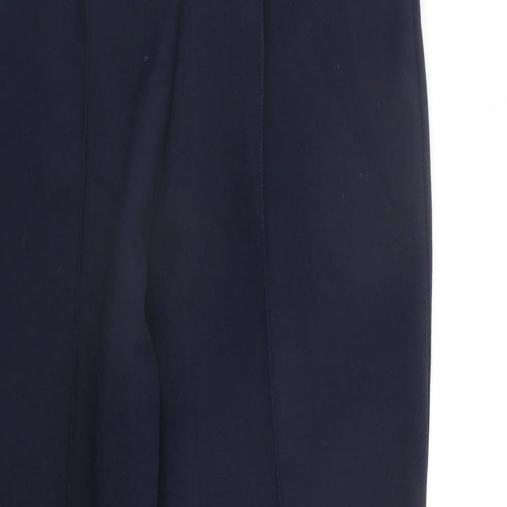BONMARCHE Womens Blue   Trousers  Size 14 L24 in