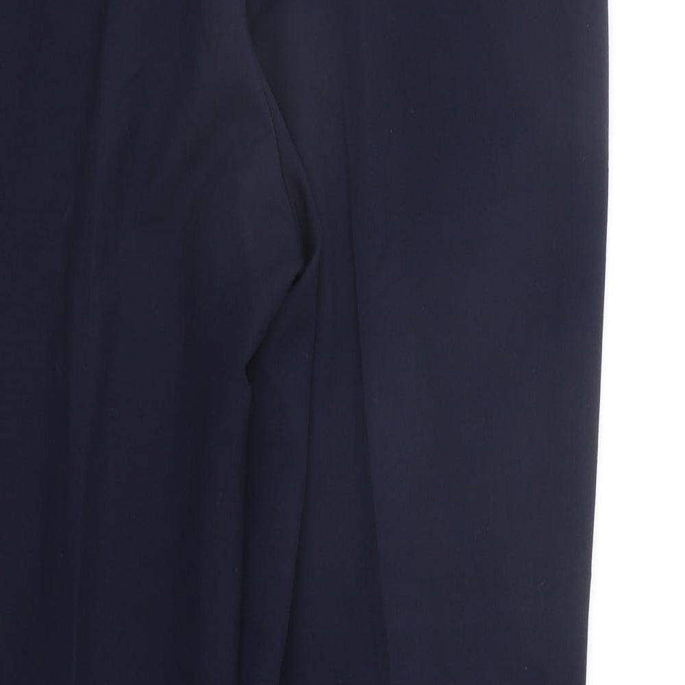 BONMARCHE Womens Blue   Trousers  Size 14 L24 in