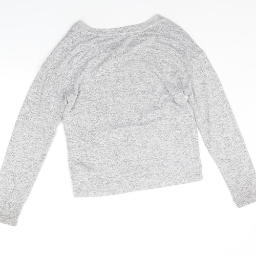 Primark Womens Grey   Pullover Jumper Size 2XS