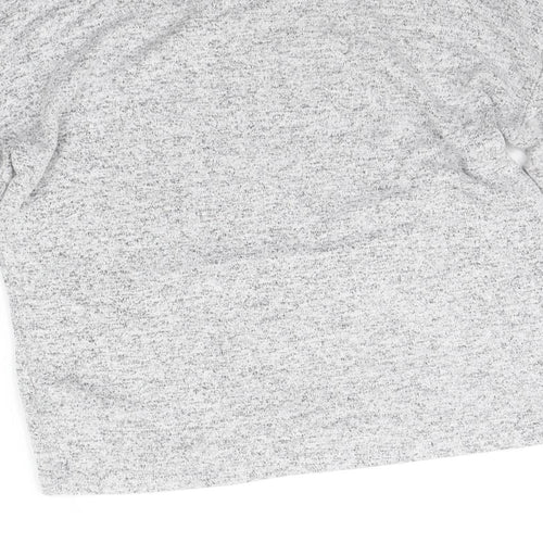 Primark Womens Grey   Pullover Jumper Size 2XS