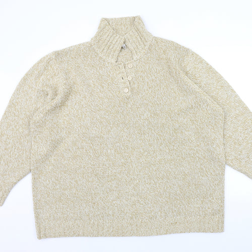 Daxon Womens Beige   Pullover Jumper Size 34
