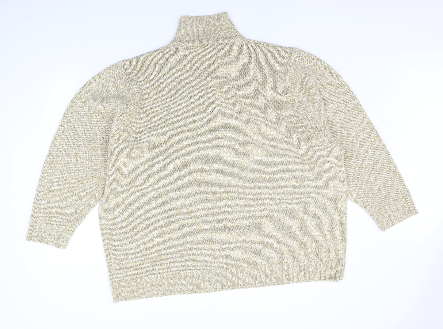 Daxon Womens Beige   Pullover Jumper Size 34