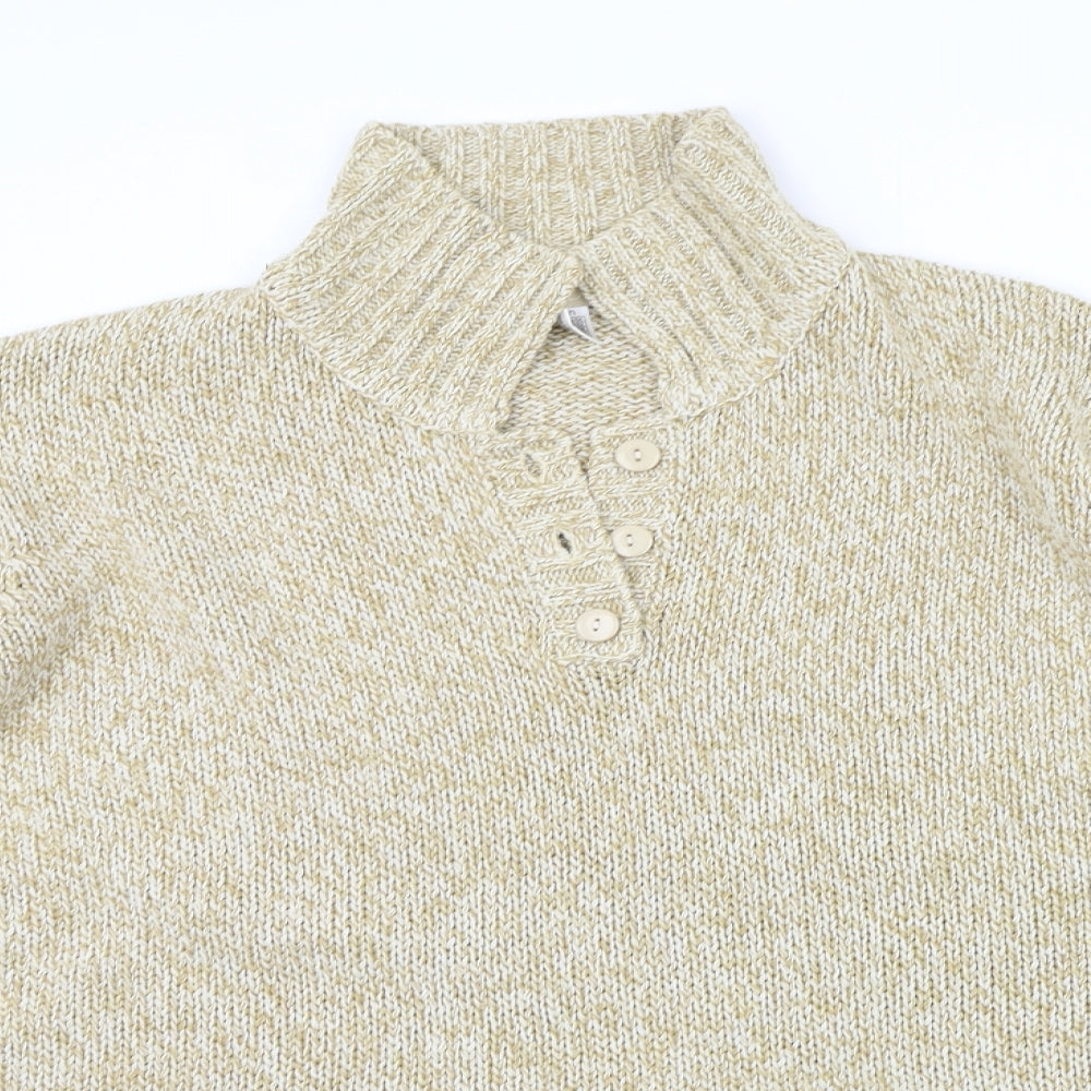 Daxon Womens Beige   Pullover Jumper Size 34