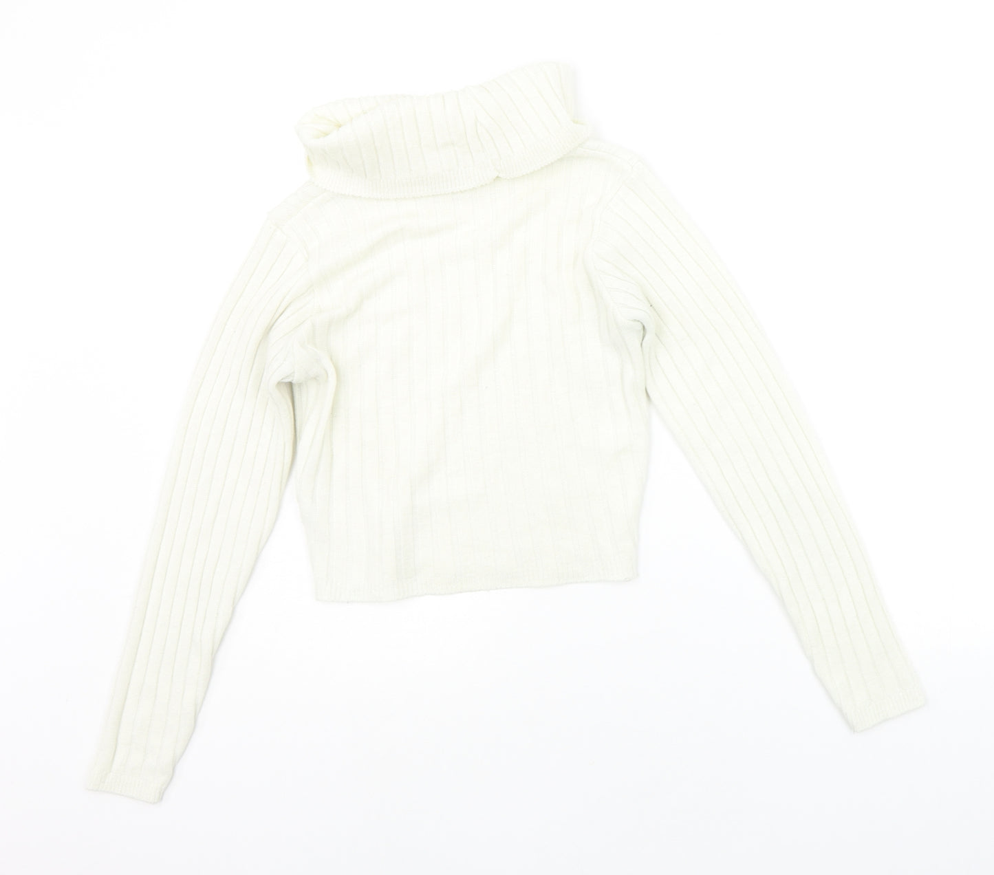 I SAW IT FIRST Womens Silver   Pullover Jumper Size 6