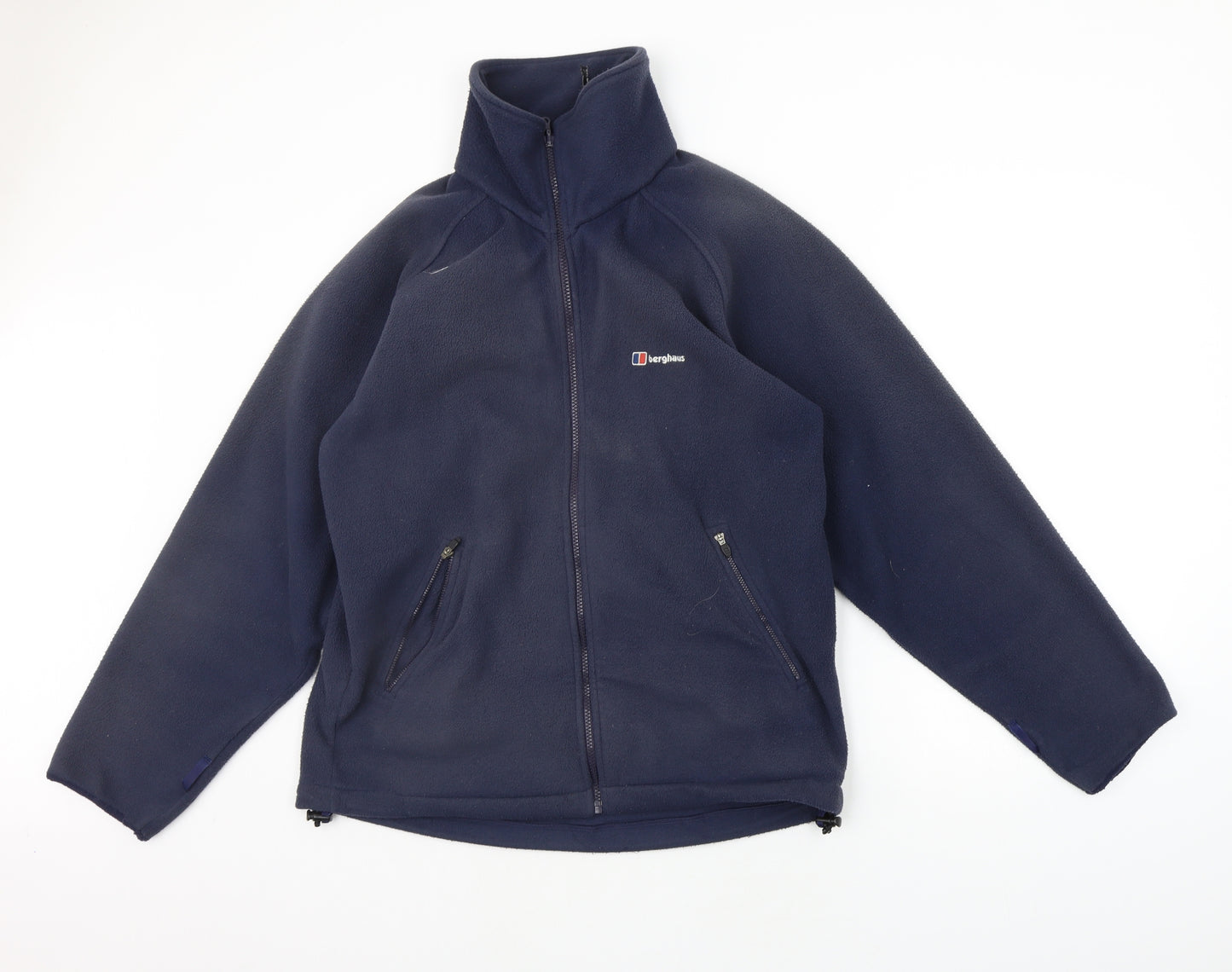 Berghaus Mens Blue   Full Zip Jumper Size M