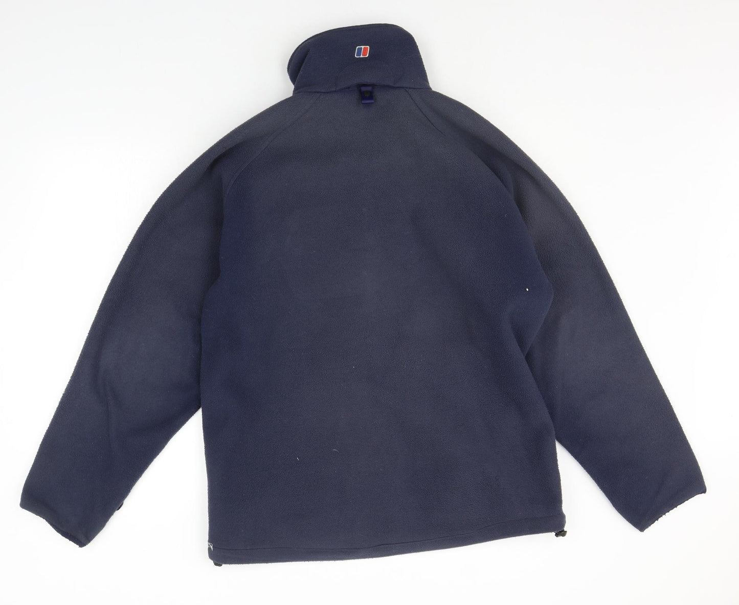 Berghaus Mens Blue   Full Zip Jumper Size M