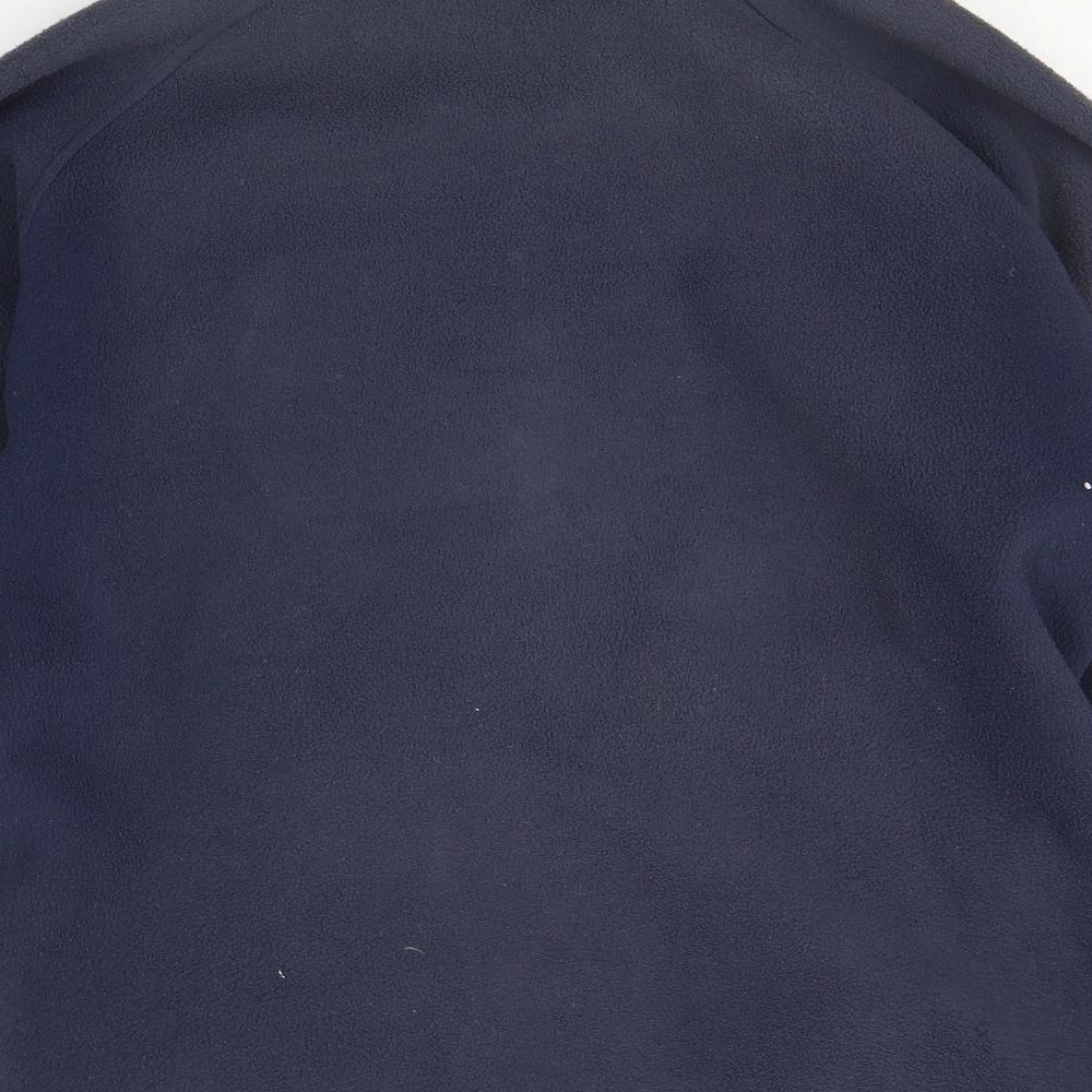 Berghaus Mens Blue   Full Zip Jumper Size M