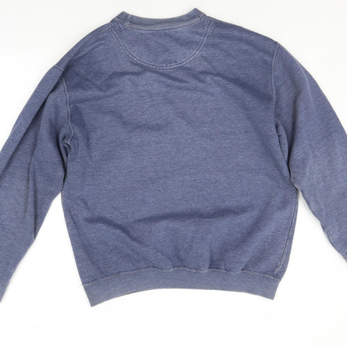 BHS Womens Blue   Pullover Jumper Size S