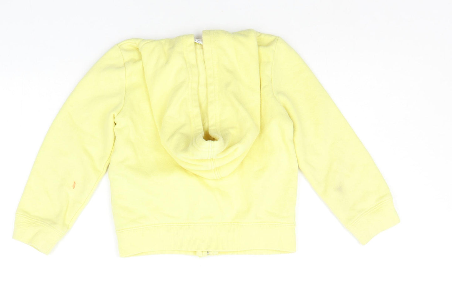 Gap  Girls Yellow   Full Zip Hoodie Size 4 Years