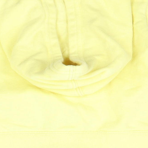 Gap  Girls Yellow   Full Zip Hoodie Size 4 Years