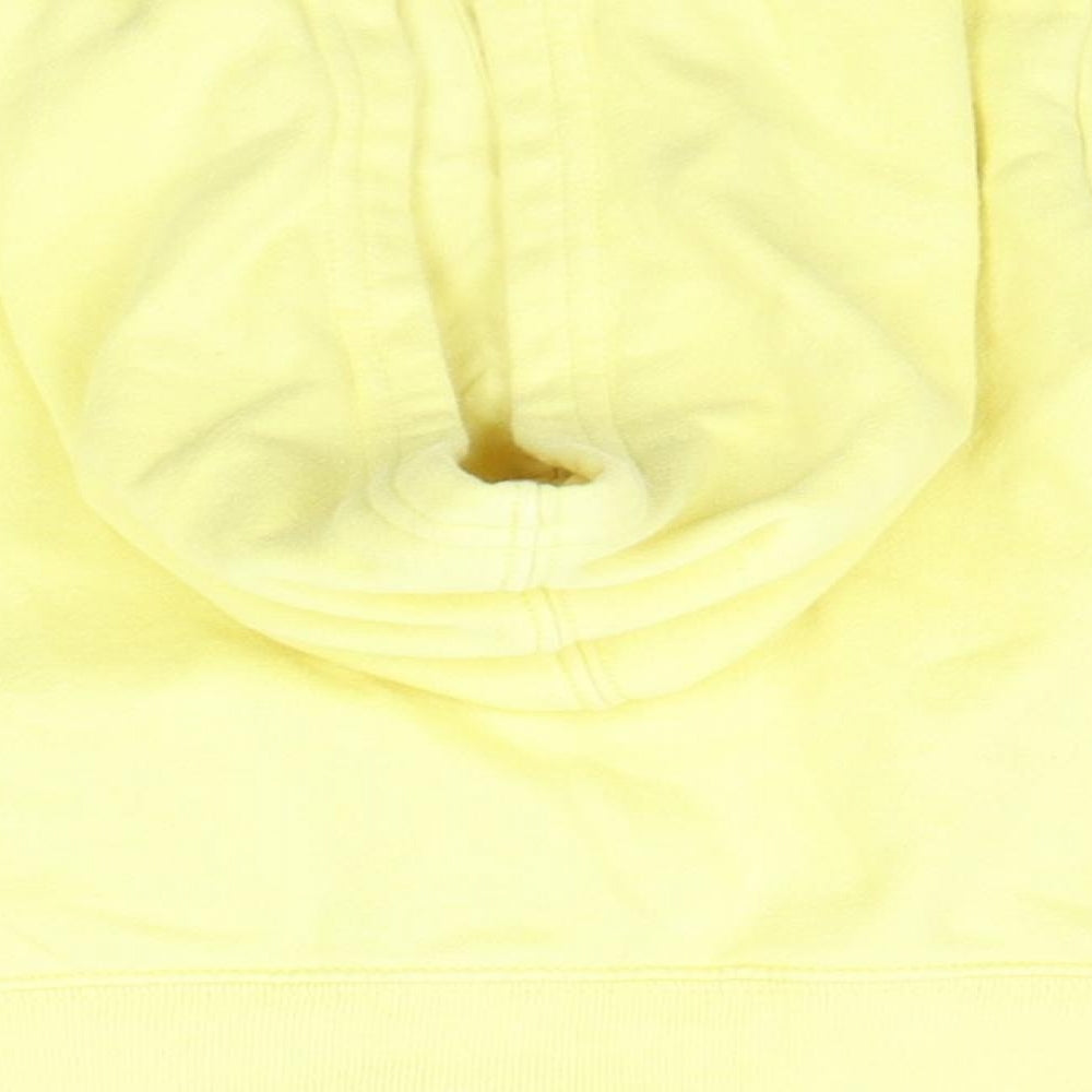 Gap  Girls Yellow   Full Zip Hoodie Size 4 Years