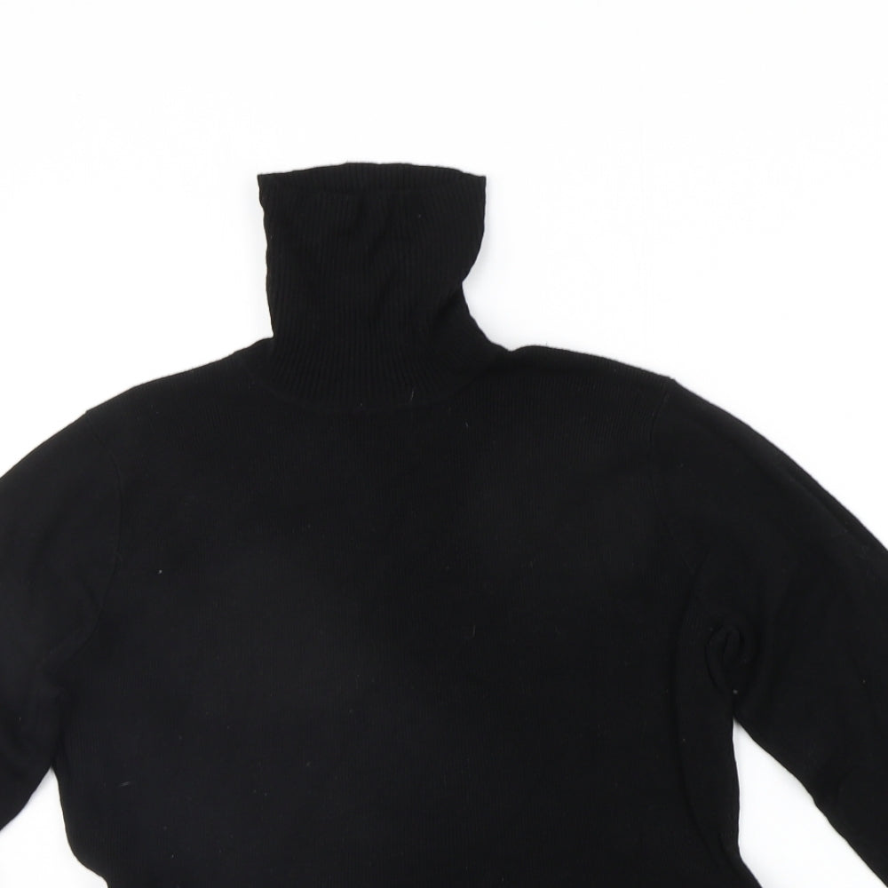 Marks and Spencer Womens Black   Pullover Jumper Size 14