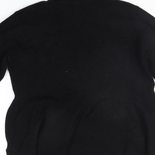Marks and Spencer Womens Black   Pullover Jumper Size 14