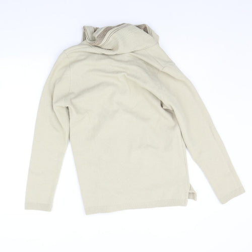 victoria eve Womens Beige   Pullover Jumper Size M