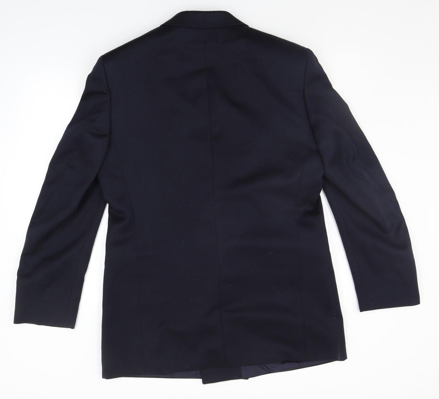 Yves Saint Laurent  Mens Blue   Jacket Suit Jacket Size L