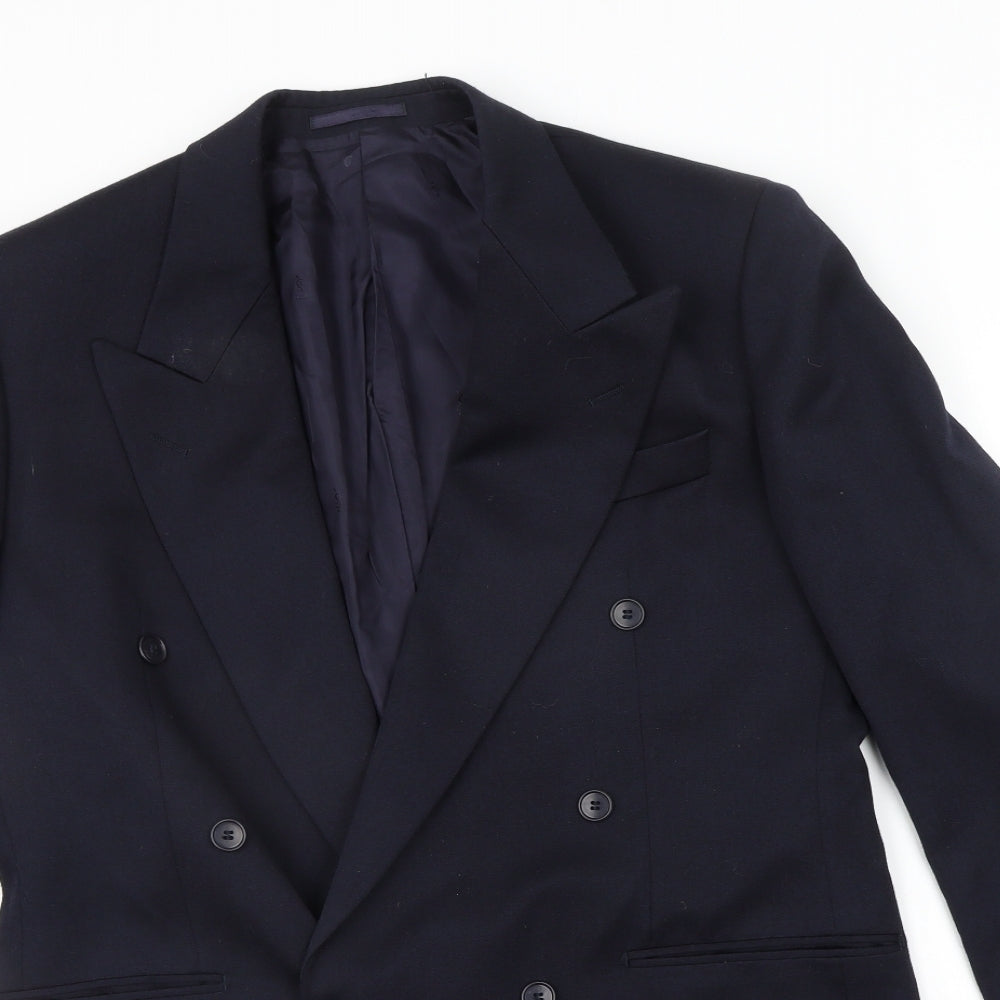 Yves Saint Laurent  Mens Blue   Jacket Suit Jacket Size L