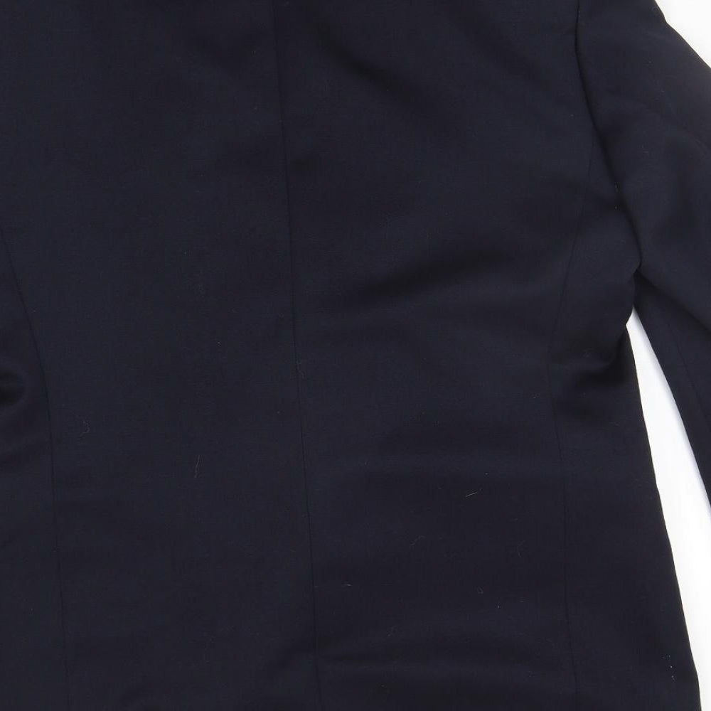Yves Saint Laurent  Mens Blue   Jacket Suit Jacket Size L
