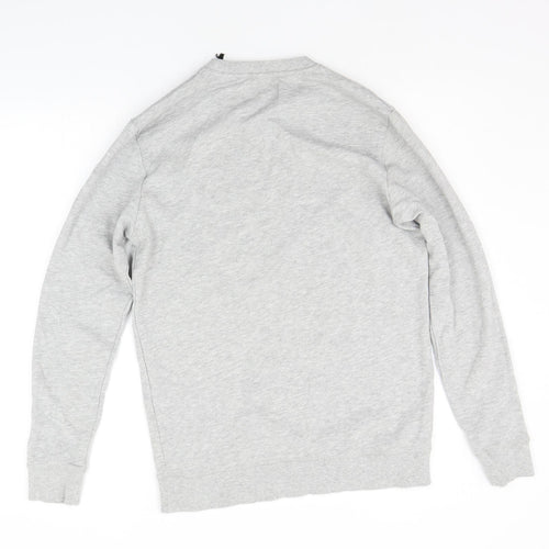 ONLY & SONS Mens Grey   Pullover Jumper Size S