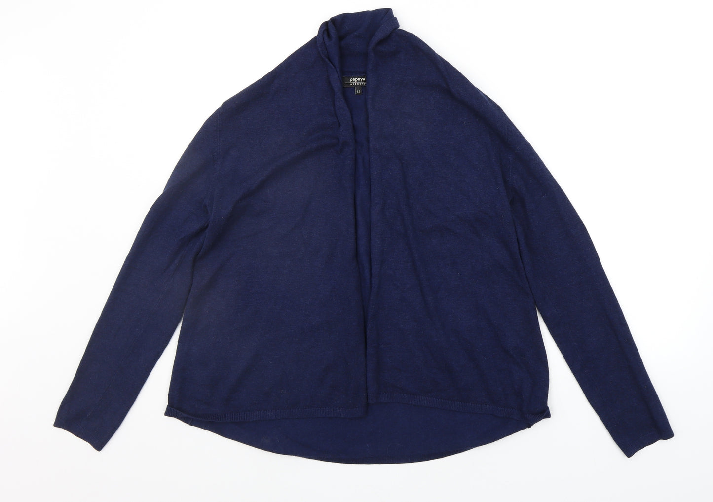 Matalan Womens Blue   Cardigan Jumper Size 12