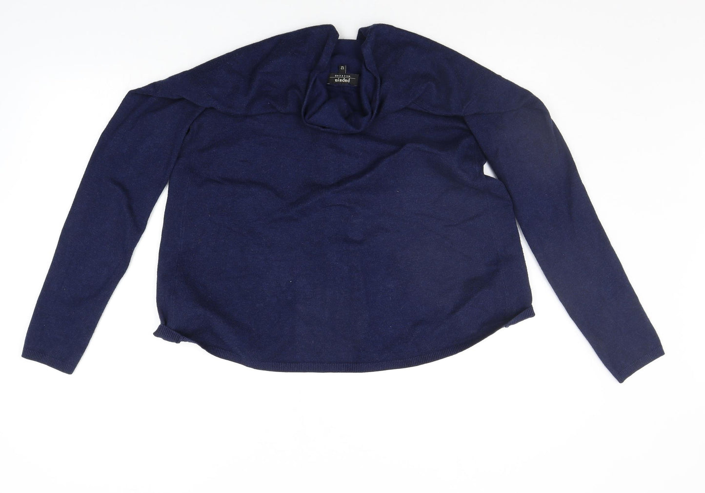 Matalan Womens Blue   Cardigan Jumper Size 12