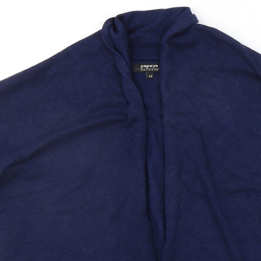 Matalan Womens Blue   Cardigan Jumper Size 12