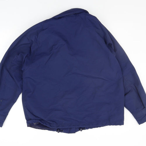 Marks and Spencer Womens Blue   Jacket Coat Size 12