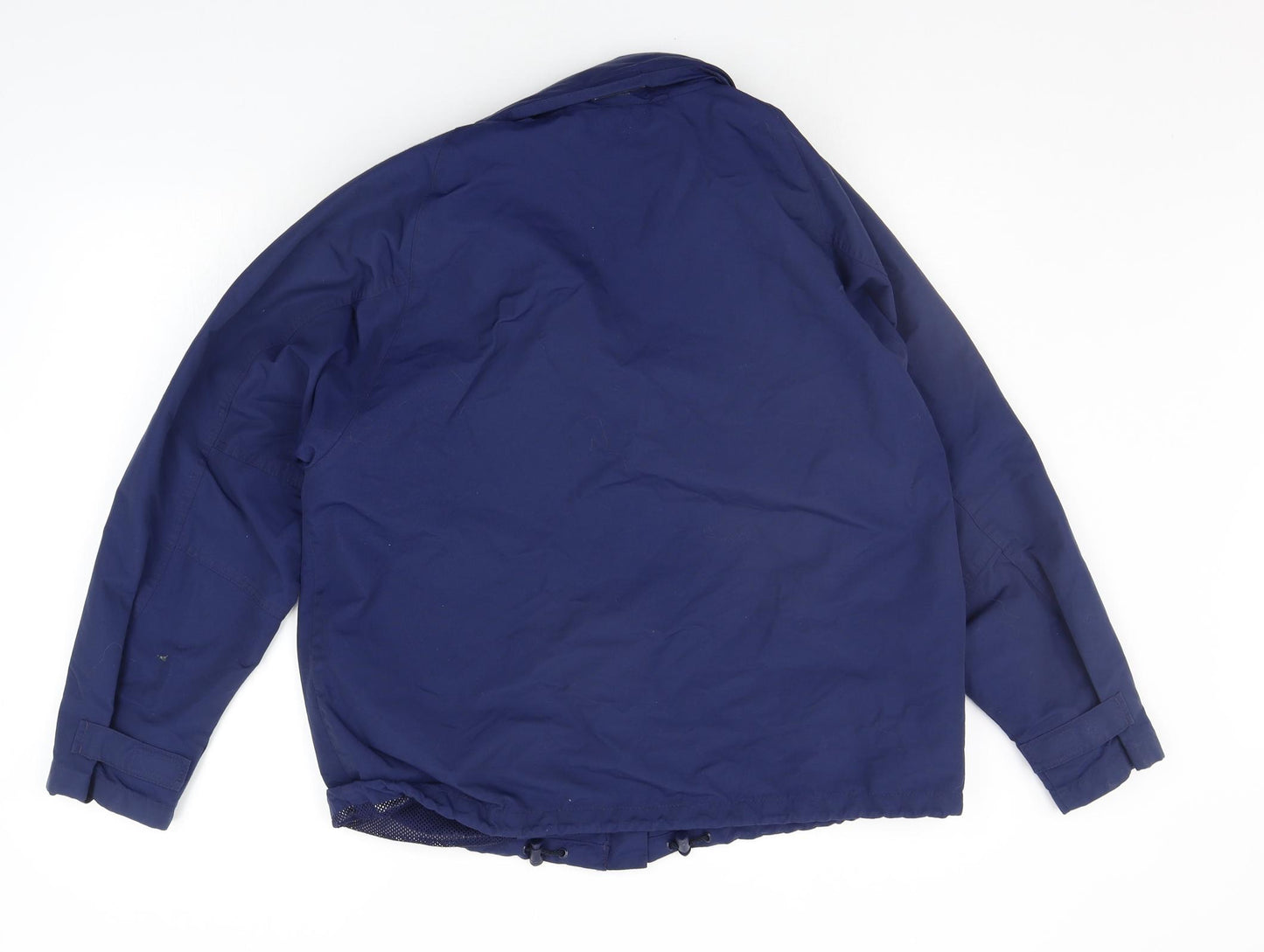 Marks and Spencer Womens Blue   Jacket Coat Size 12