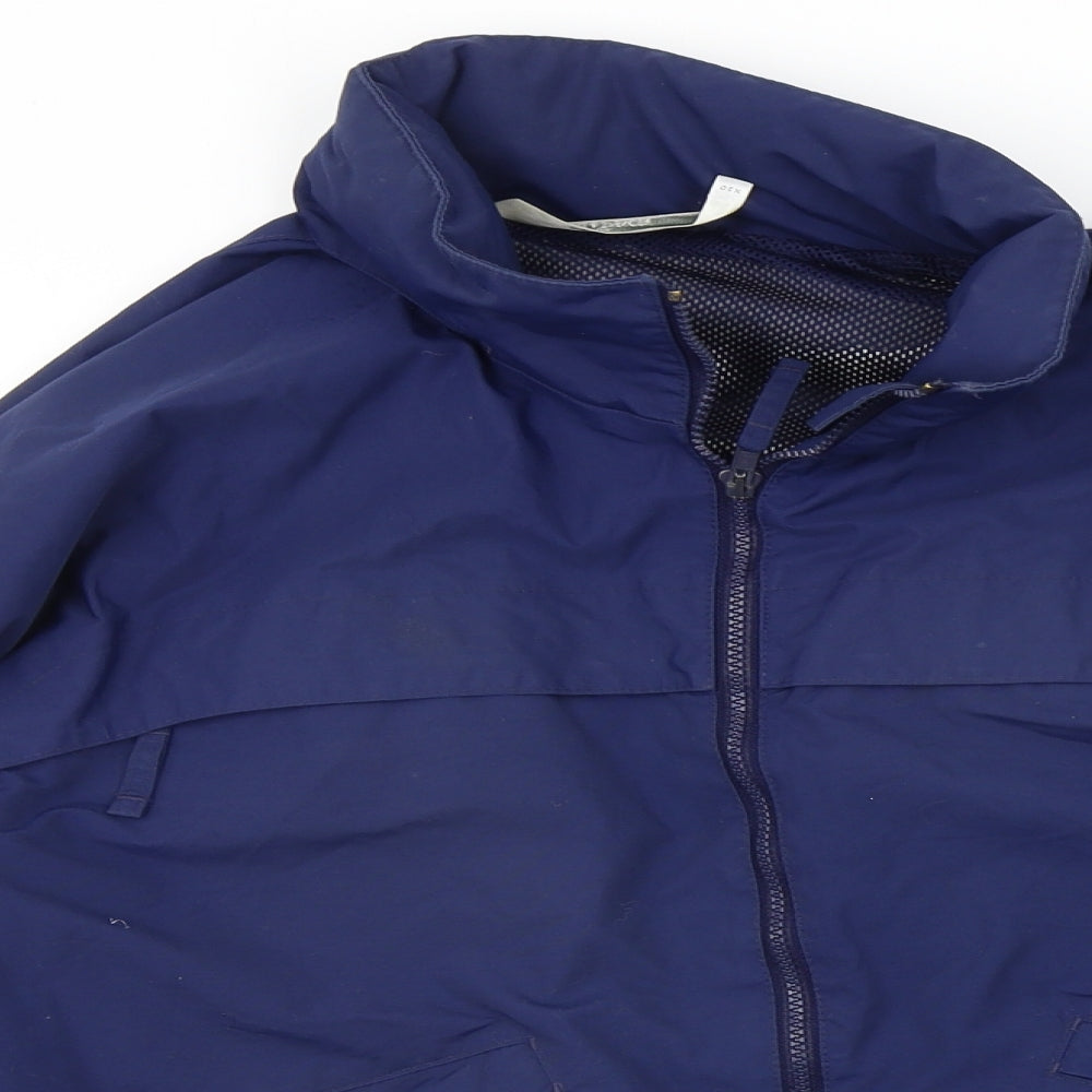Marks and Spencer Womens Blue   Jacket Coat Size 12