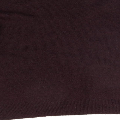 H&M Womens Purple   Pullover Jumper Size M