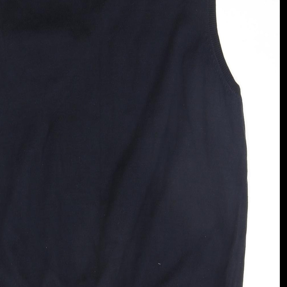 Marks and Spencer Mens Blue   Pullover Jumper Size XL