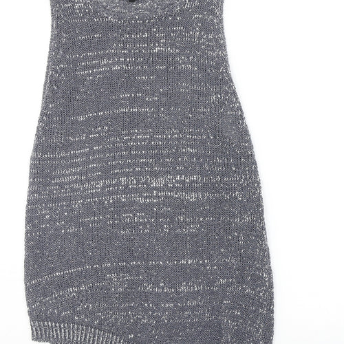 NEXT Womens Grey   A-Line  Size 10