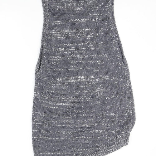 NEXT Womens Grey   A-Line  Size 10