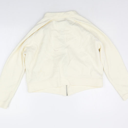 Moss Copenhagen Womens White   Jacket Coat Size M
