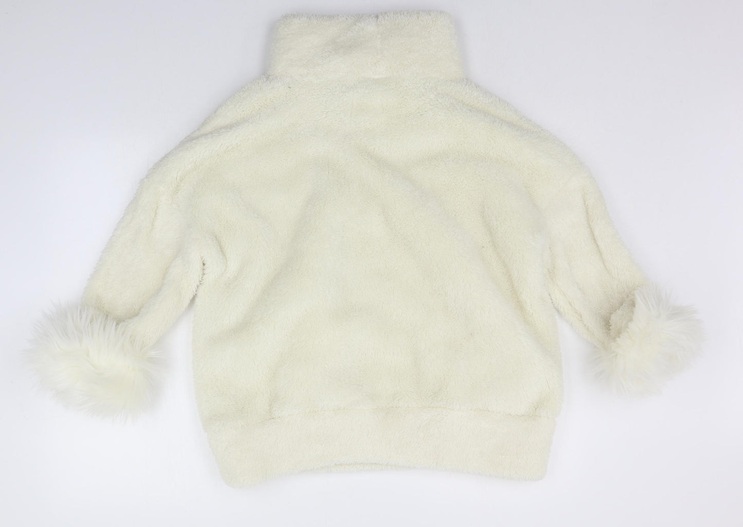 Matalan Womens White   Pullover Jumper Size S