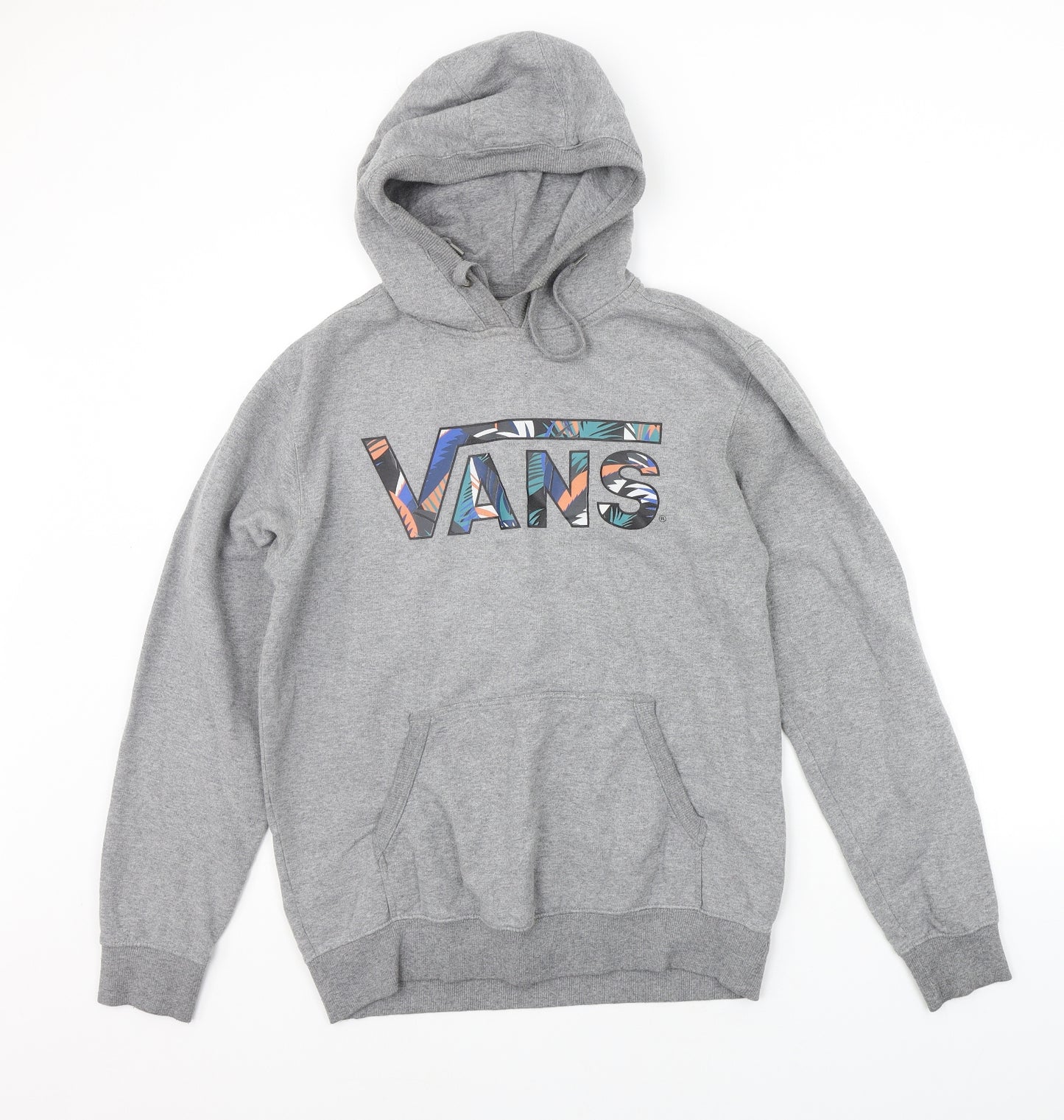 VANS Mens Grey   Pullover Hoodie Size M
